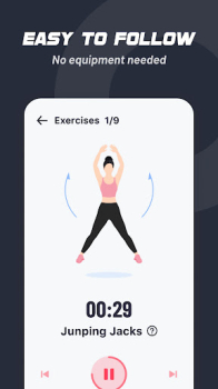 Follow Me Workout plan app free download v1.0.13 screenshot 4