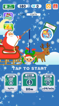 Santa Claws Apk Download for Android v1.10 screenshot 2