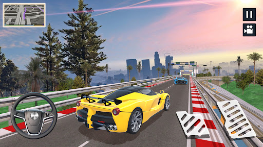 Car Stunt Simulation Game 3D apk download