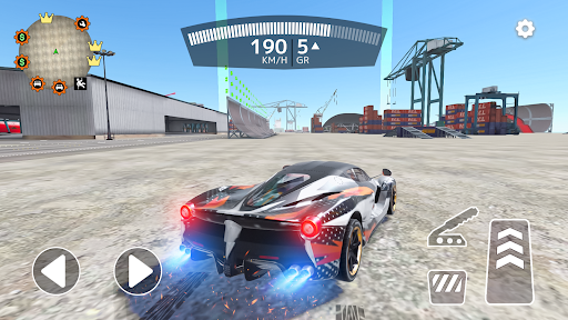 Real Car Crash Car Driving apk download for android v0.2.0 screenshot 1