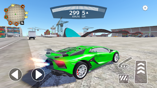 Real Car Crash Car Driving apk download for android v0.2.0 screenshot 3