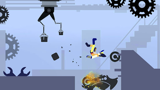 Stick Dismounting Real Physic mod apk unlimited money v1.3.4 screenshot 2