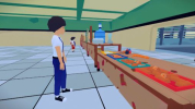 School Cafeteria Simulator mod apk unlimited money v6.4.1 screenshot 4
