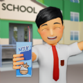 School Cafeteria Simulator mod apk unlimited money