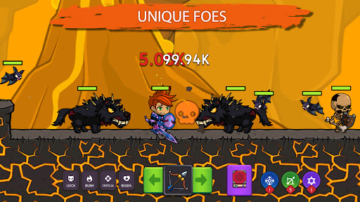 Knight Hero Adventure idle RPG Mod Apk Latest Version