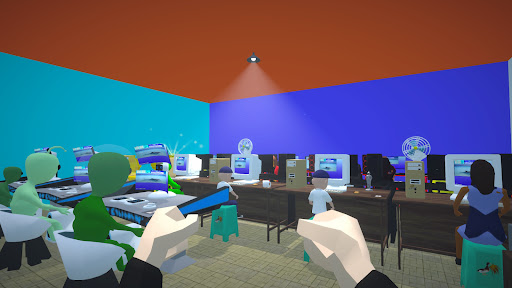 Warnet Life mod apk unlimited money sp and gold