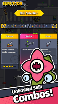 Survivor.io mod apk unlimited money and gems 2024 v2.3.4 screenshot 4