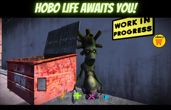 Hungry Hobo SIMULATOR OFFLINE apk Download