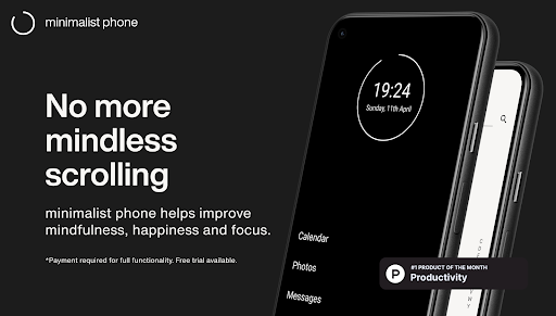 minimalist phone launcher app Free Download for Android