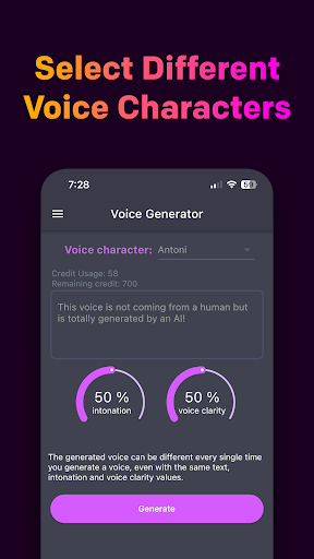 AI Voice Generator Mod Apk Premium Unlocked Latest Version