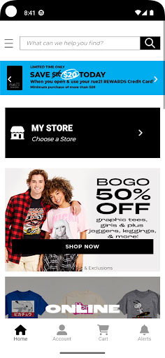 rue21 App Download for Android