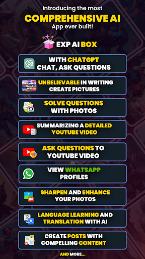 EXP AI Mod Apk Premium Unlocked Download