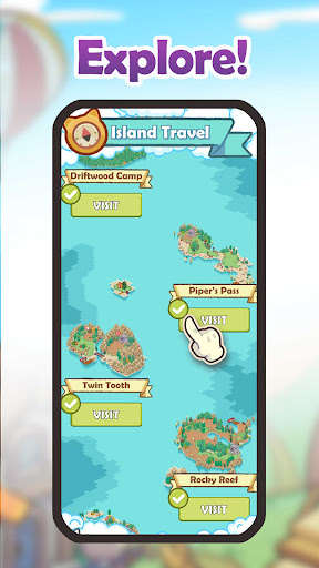 Critter Coast Merge Adventure mod apk download