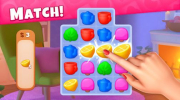 Tasty Makeover Match 3 Game apk download for android v2.1.11.4420 screenshot 3