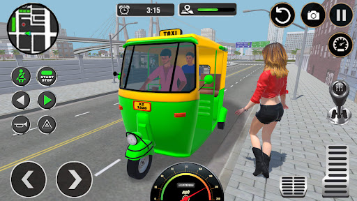 Tuk Tuk Auto Rickshaw Games apk download