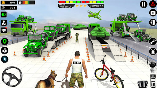 US Army Vehicle Parking Games download for android