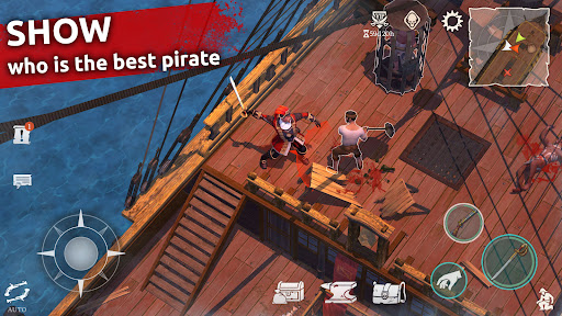 Mutiny Pirate Survival RPG mod apk unlimited money