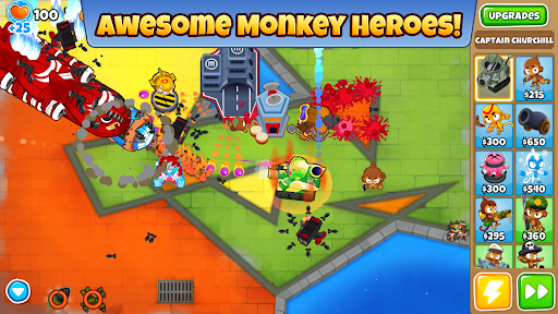 Bloons TD 6 mod apk unlimited everything latest version