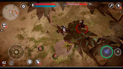 Exile Wasteland Survival RPG apk download for android