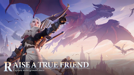 Dusk of Dragons Survivors mod apk unlimited everything download v1.0.6 screenshot 2
