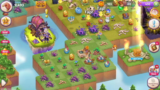 Merge Magic mod apk (unlimited money and gems)