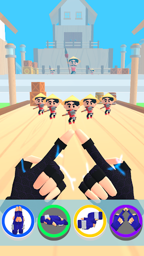 Ninja Hands Mod Apk Unlimited Money No Ads Download
