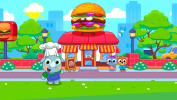 Burger Cafe mod apk no ads download v1.1.3 screenshot 1
