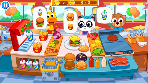 Burger Cafe mod apk no ads download