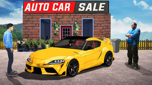 Car Saler Simulator Games 2023 Mod Apk Unlimited Money Download