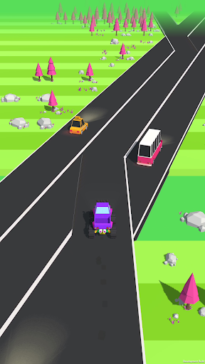 Traffic Run Driving Game Mod Apk Latest Version