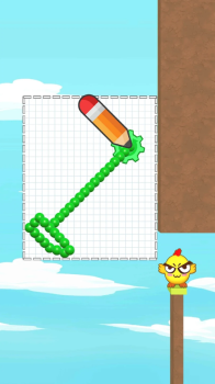 Draw To Crash Smash Angry Egg Mod Apk Download v1.8 screenshot 2