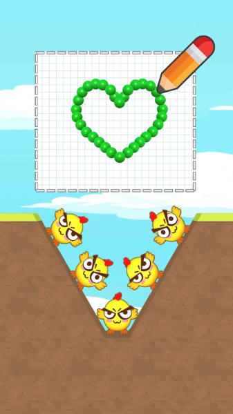 Draw To Crash Smash Angry Egg Mod Apk Download