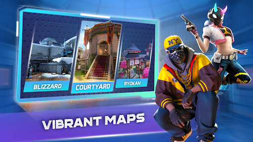 MaskGun FPS Shooting Gun Game Hack Mod Apk Unlimited Money Download