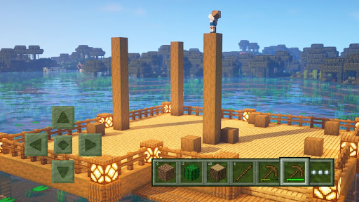 Craft World Master Block 3D Mod Apk Free Download v420511 screenshot 3