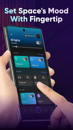 Hue Smart Led Light Controller app download for android