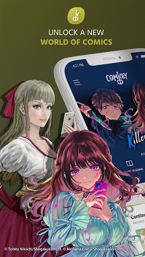 Comikey mod apk premium unlocked latest version