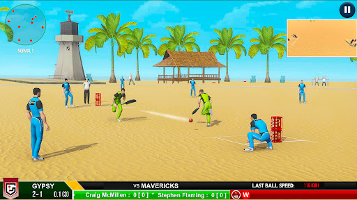 Street Criket T20 Cricket Game mod apk download v1.4 screenshot 2