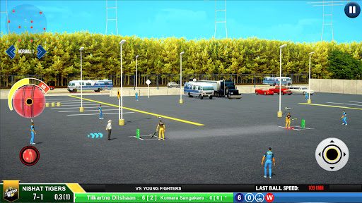 Street Criket T20 Cricket Game mod apk download v1.4 screenshot 3