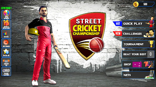 Street Criket T20 Cricket Game mod apk download