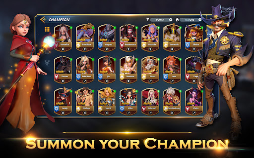 Champions Arena Battle RPG Mod Apk Download
