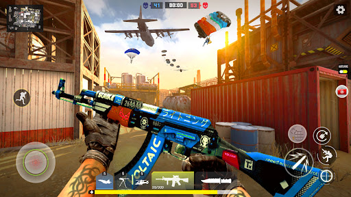 Real FPS Shooting Games mod apk unlimited money
