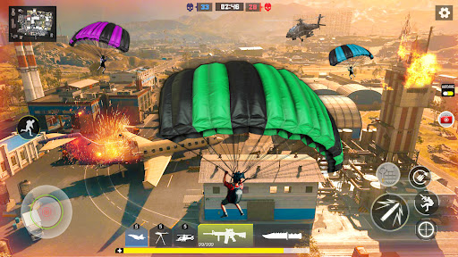 Real FPS Shooting Games mod apk unlimited money v2.4 screenshot 2