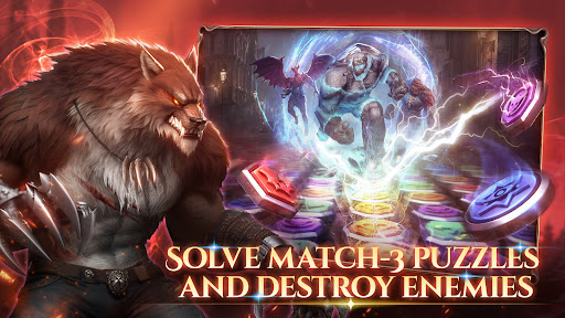 Myths of Moonrise Mod Apk Unlimited Money and Gems Download v1.55.1 screenshot 3