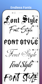 Fonts Logo Maker app mod apk free download v162 screenshot 2