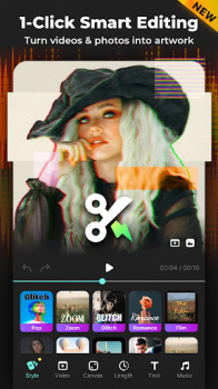 Music Video Editor inMelo mod apk download v1.280.65 screenshot 1