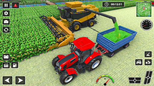 Farmers Life Tractor Driving apk download for android v1.9 screenshot 2