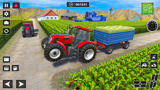 Farmers Life Tractor Driving apk download for android v1.9 screenshot 1