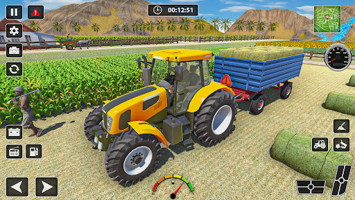 Farmers Life Tractor Driving apk download for androidͼƬ1