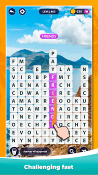 Word Surf Word Game Mod Apk Unlimited Money Latest Version v4.0.4 screenshot 3