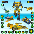 Robot Transform Robot Car Game mod apk (unlimited money)